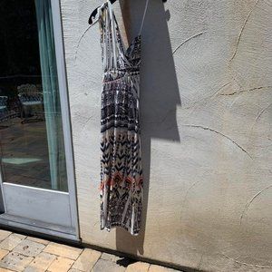 Joel Single Shoulder Maxi Dress Size Large